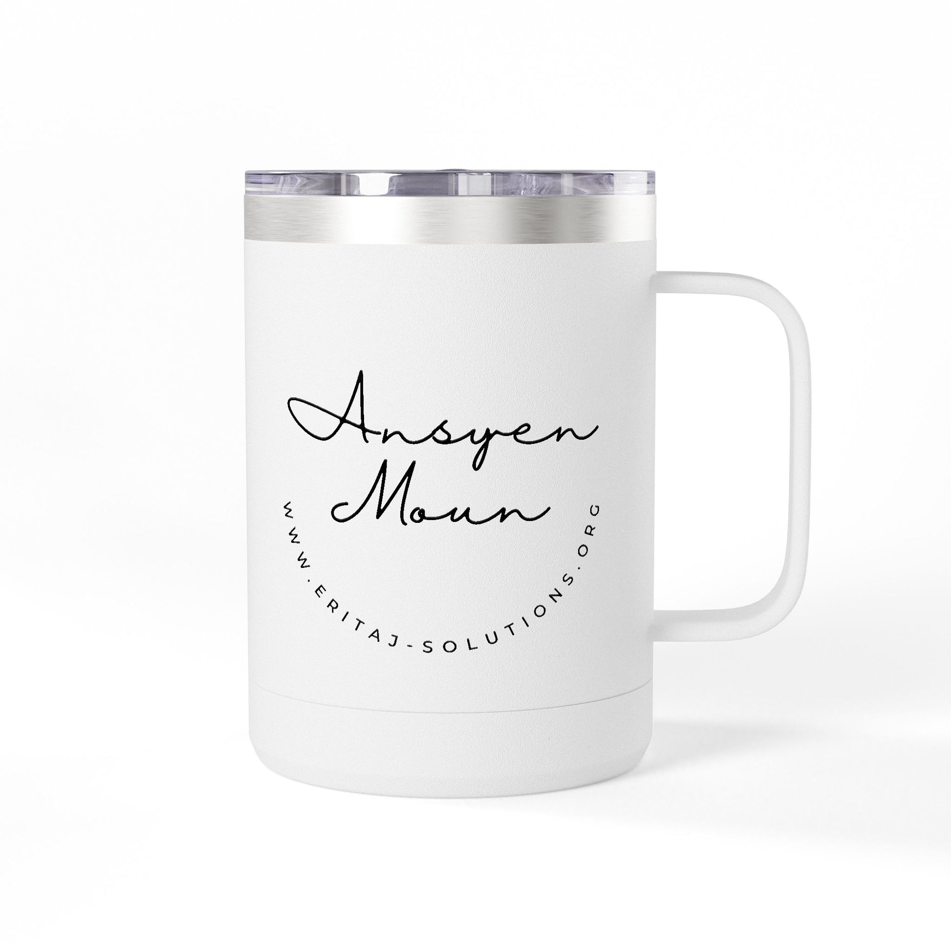 Ansyen Moun Coffee Mug