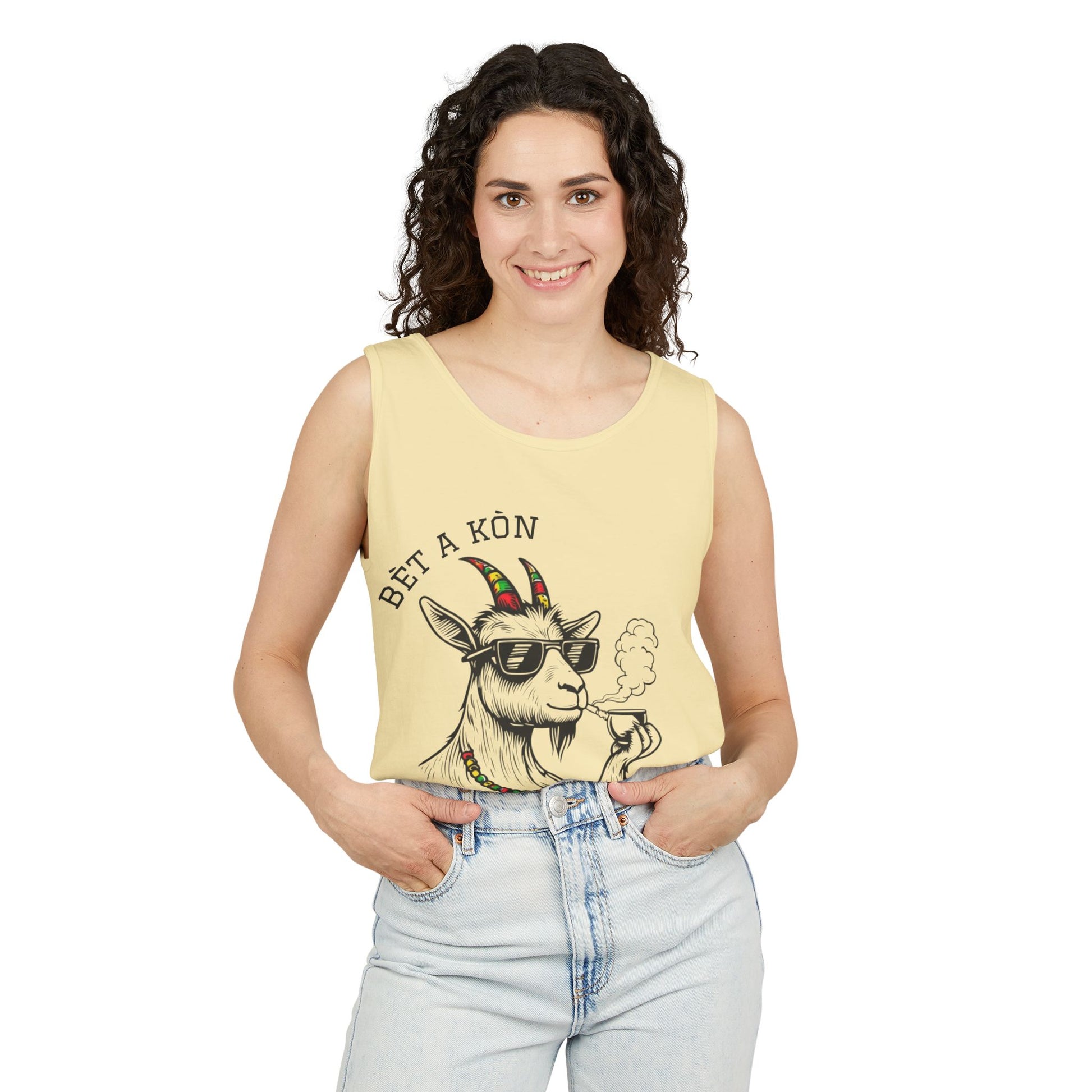 Bèt a Kòn Unisex Garment