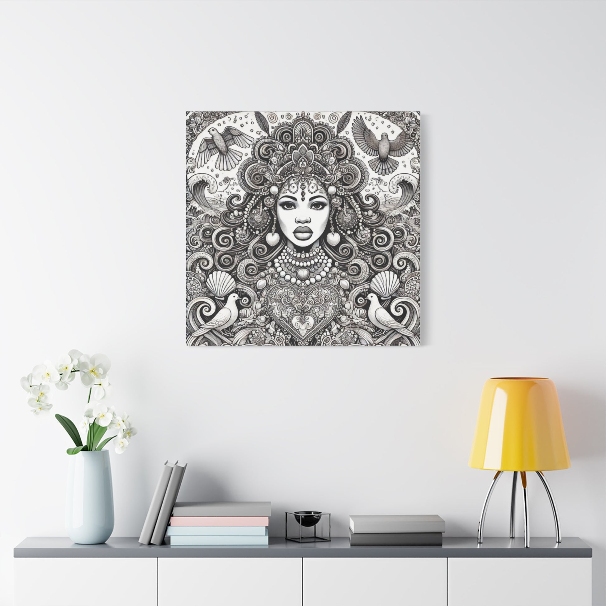 Colorada 1 Canvas Art Print