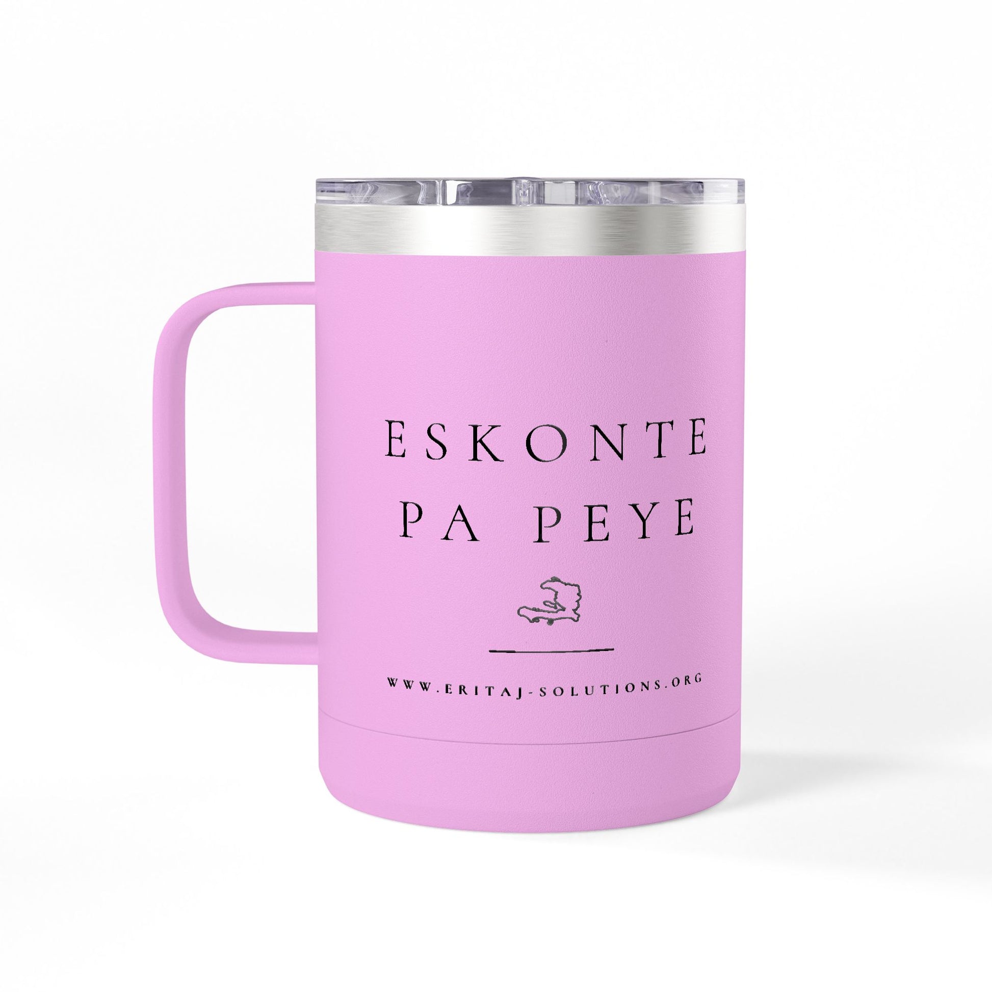 Eskonte pa Peye Coffee Mug, Motivational Tumbler, Gift for Coffee Lovers, Unique Drinkware for Home, Office, Birthday Present